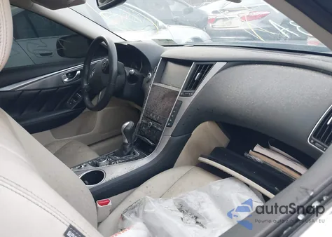 2017 Infiniti Q50 3.0T Signature Edition from USA, damaged, VIN JN1EV7AR7HM840362